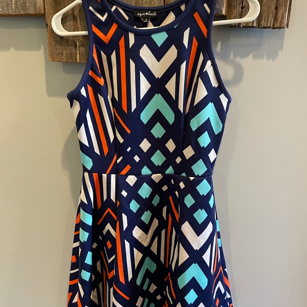 Sequin Hearts size small dress